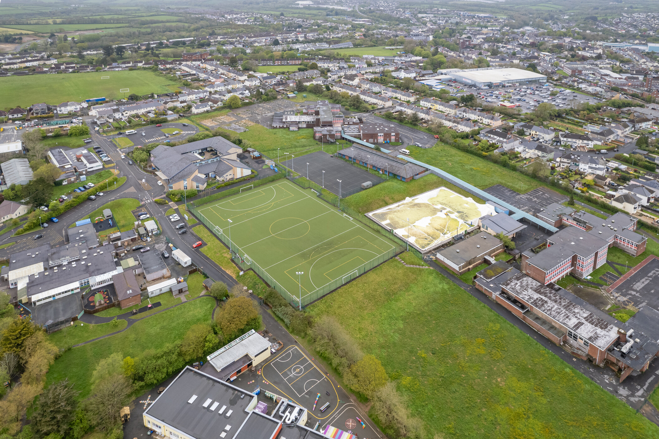 Portfield School Aerials & Plans - 2nd April 24